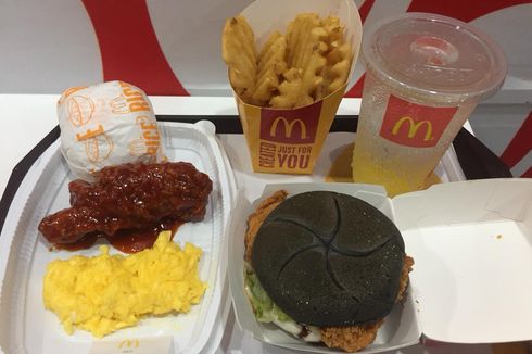 Ragam Hidangan ala Korea di McDonald's Indonesia