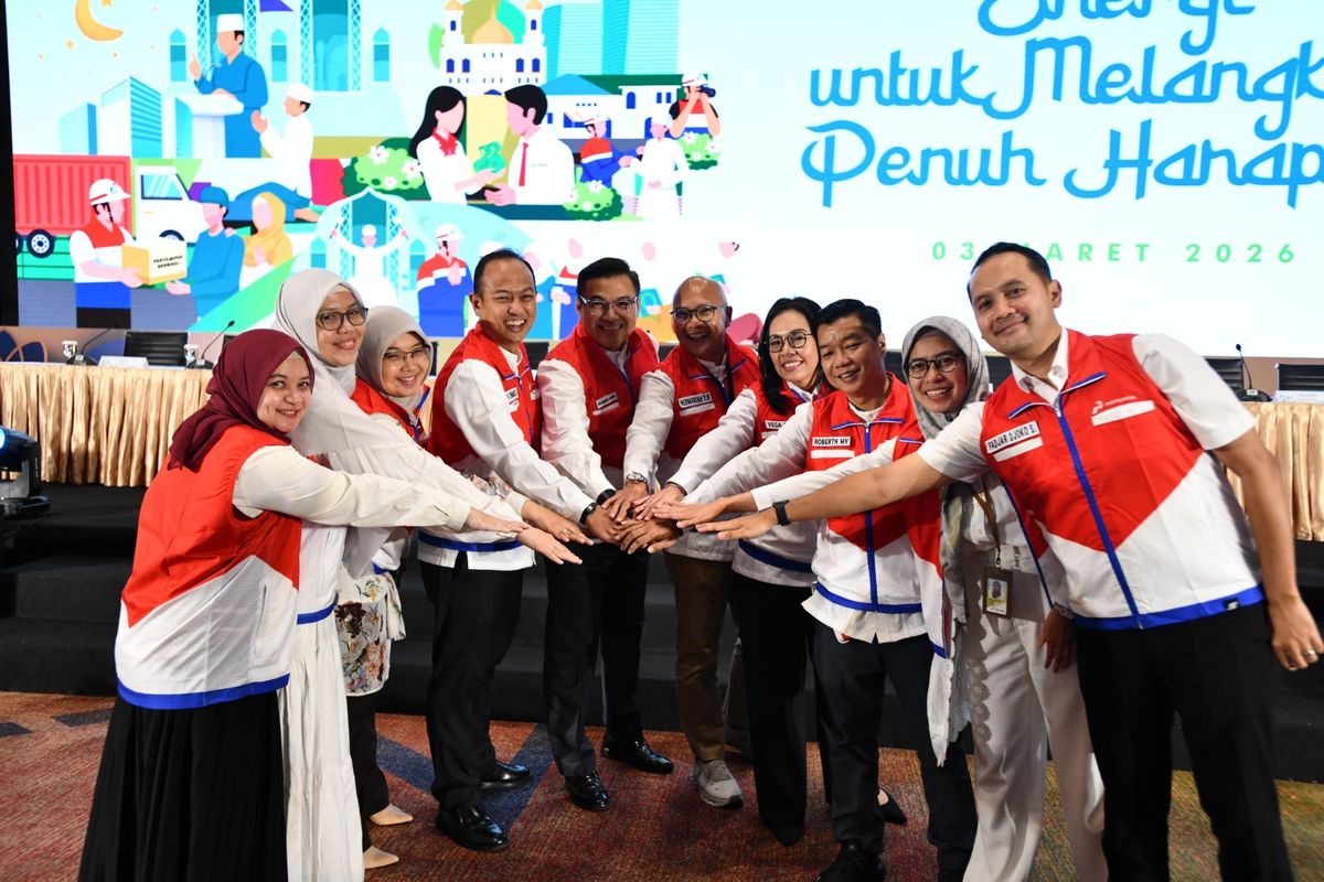 Pada Press Conference Satgas Ramadan & Idulfitri Pertamina di Jakarta, Selasa (3/3), Pertamina Group berkomitmen dan menyiapkan pasokan energi bagi masyarakat. Melalui Satgas ini, Pertamina juga menyediakan sejumlah layanan tambahan bagi masyarakat yang akan bepergian.