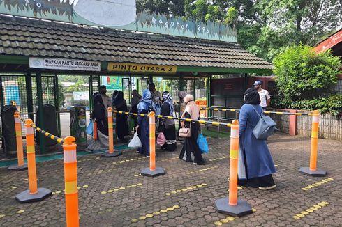 Liburan ke Taman Margasatwa Ragunan, Ini Waktu yang Tak Terlalu Ramai