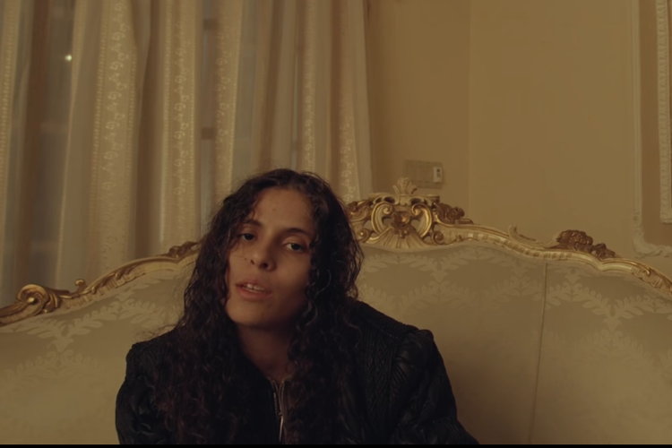 Rapper 070 Shake on ?Lose My Cool? video clip.