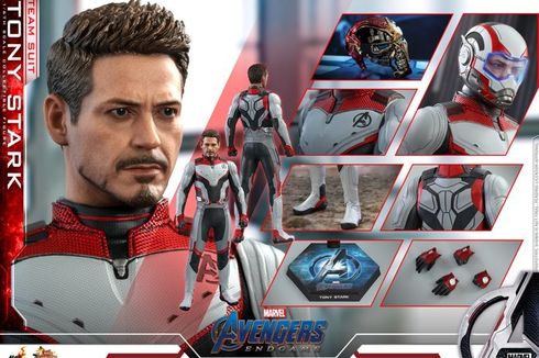 Hot Toys Rilis Karakter Tony Stark Versi Team Suit