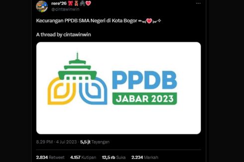 Misteri Calo PPDB Jalur Zonasi di Kota Bogor