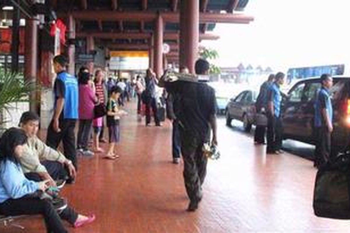 Ilustrasi: Terminal 2 Bandara Internasional Soekarno-Hatta.