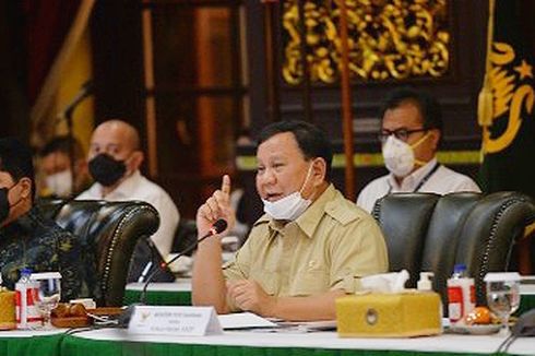 Bahas Anggaran Alutsista, Rapat Komisi I DPR dengan Prabowo Digelar Tertutup