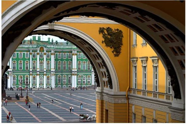 Museum Hermitage di Saint Petersburg