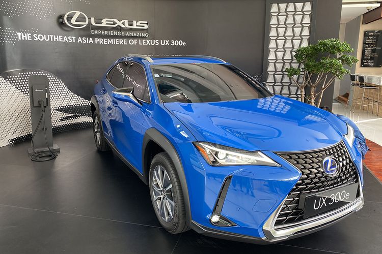 Lexus UX300e resmi hadir di Indonesia