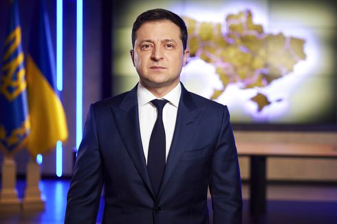 Profil Volodymyr Zelensky: Komedian yang Jadi Presiden Ukraina, Kini “Target No.1” Rusia