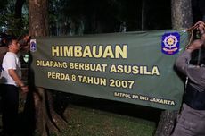 Taman Langsat Buka 24 Jam, Spanduk Larangan Berbuat Asusila Dipasang