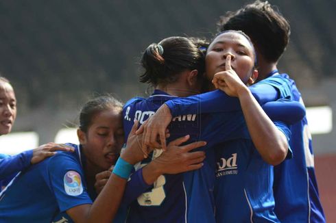 Persib Vs Persija, Maung Bandung Menang 6 Gol di Liga 1 Putri