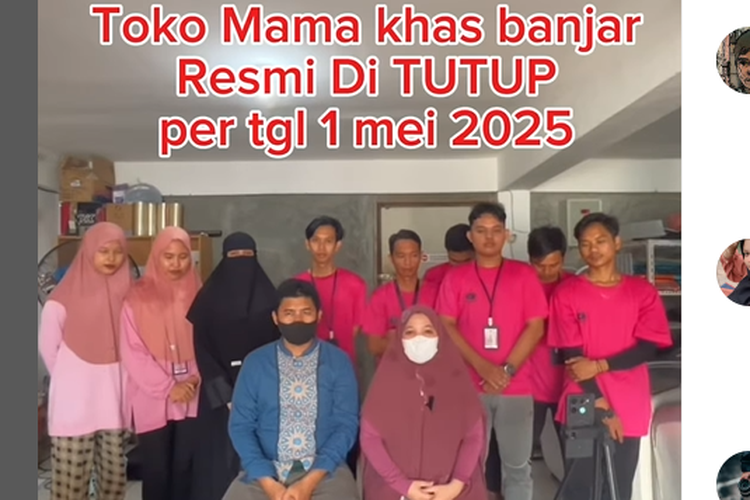 UMKM Mama Khas Banjar Tutup, Ini Duduk Perkara Kasus Pidana yang Menjerat Pemiliknya