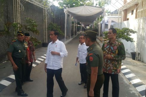 Jokowi : Doakan Saja Semuanya Lancar...