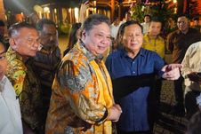 PSI dan Garuda Disebut Bakal Dukung Prabowo, Airlangga: Insya Allah Kami Menangkan Pemilu 2024