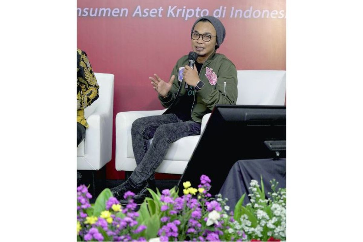 CEO PT Konakami Digital Indonesia Dobby Lega Putra. 