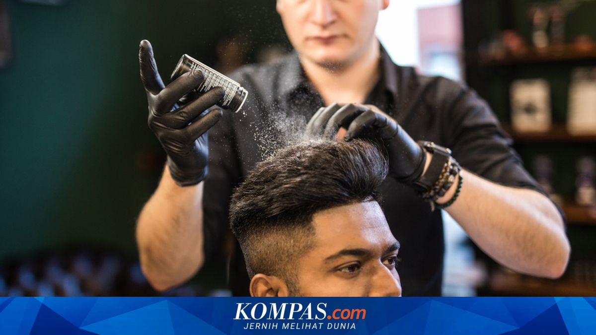 Membuat Rambut Lebih Mengembang dengan Hair Dust