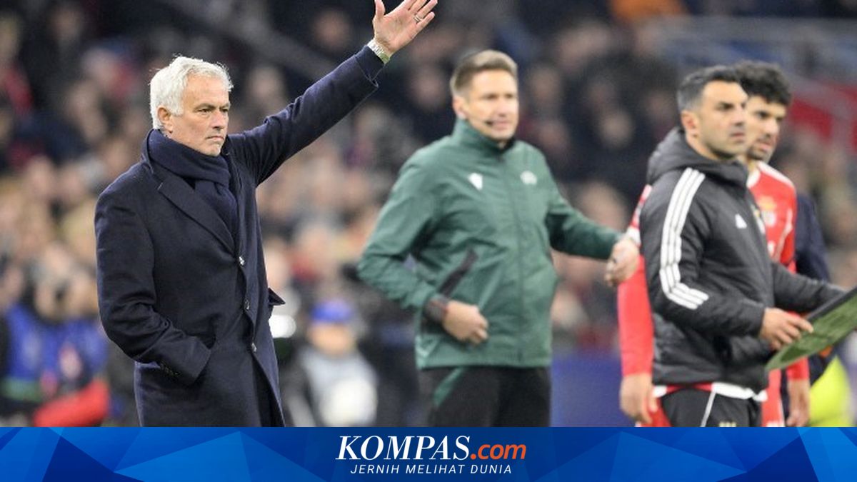 Mourinho Bantah Kabar Negosiasi dengan Real Madrid