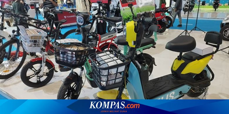6 Tempat Beli Sepeda Listrik di Jakarta