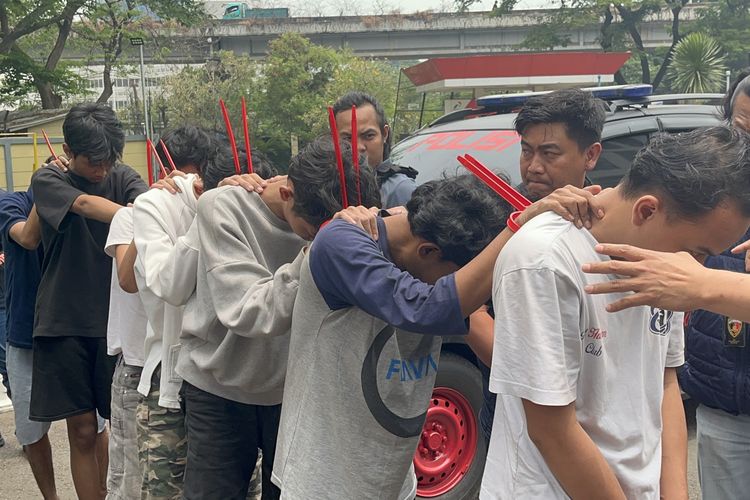 Tawuran Maut di Jakbar Direncanakan Lewat Medsos, 19 Orang Ditangkap