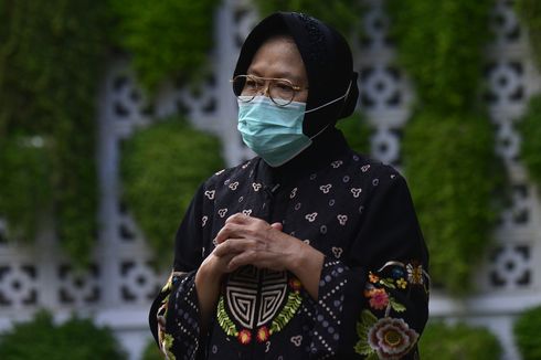 Risma Imbau Warga Surabaya Tingkatkan Kewaspadaan Jelang Musim Hujan