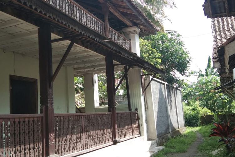 Langgar yang berstatus cagar budaya di Dusun Ngrajek, Mungkid, Magelang, Rabu (13/3/2024).