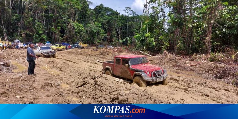 Periksa Jalan Trans Papua Ruas Jayapura-Wamena, Wamen PUPR ...