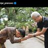 Unggah Foto Gibran Bersalaman Sambil Membungkuk, Ganjar: Sehat Terus Mas Gibran