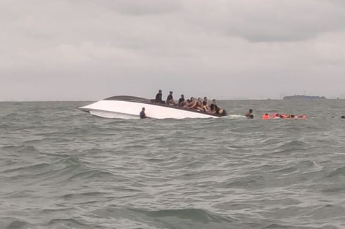 Gelombang Laut Tinggi, Pencarian WN Taiwan Korban Terbaliknya Kapal Parikudus Ditunda