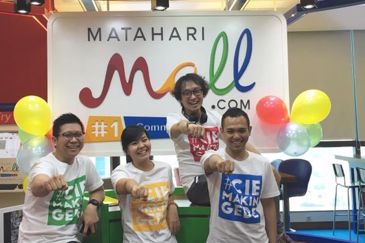 Ulang tahun pertama Mataharimall.com di Jakarta, Jumat (9/9/2016). 