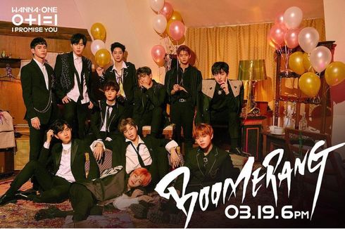 Wanna One Ungkap Daftar Lagu Album I Promise You