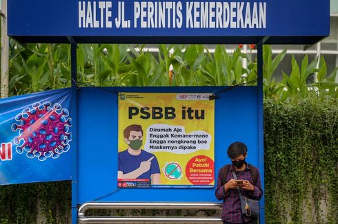 PSBB di Kota Tangerang Kembali Diperpanjang hingga 12 Juli