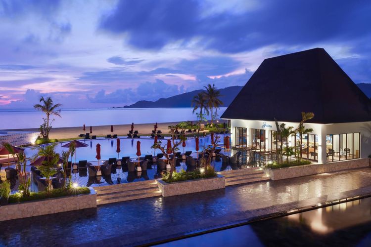 Pullman Lombok Mandalika Beach Resort, salah satu hotel tempat menginap pebalap di ajang MotoGP Mandalika 2023

