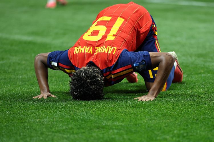 Lamine Yamal Ikuti Jejak Pele, Cetak Rekor Langka di Piala Dunia