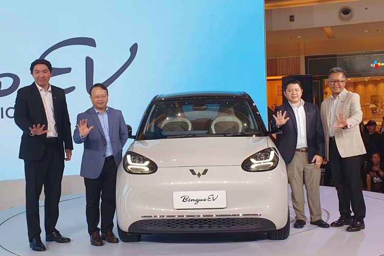 Wuling Motors resmi memperkenalkan Binguo EV