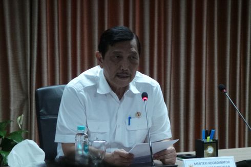 Luhut Minta Anies untuk Konsisten soal Kebijakan Reklamasi