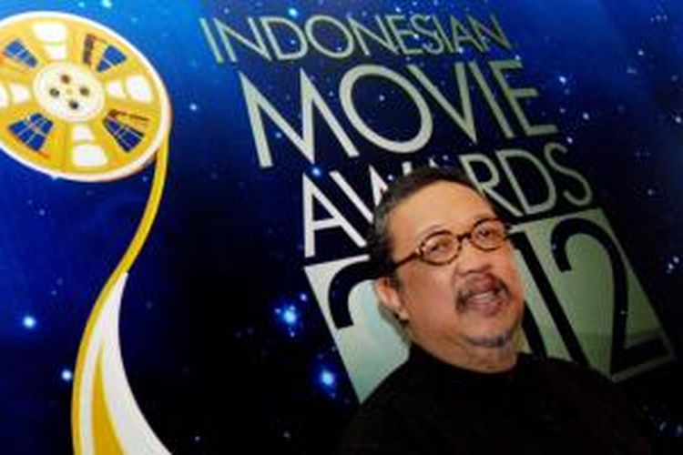 Didi Petet, selaku Ketua Dewan Juri Indonesia Movie Awards 2012, hadir di Hard Rock Cafe, Plaza Indonesia, Jakarta, Rabu (23/05/2012).