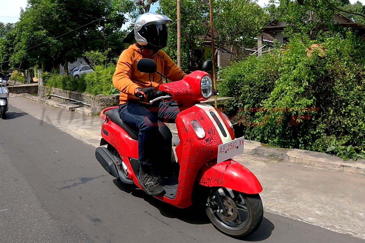 Test Ride Yamaha Fazzio Yogyakarta-Salatiga