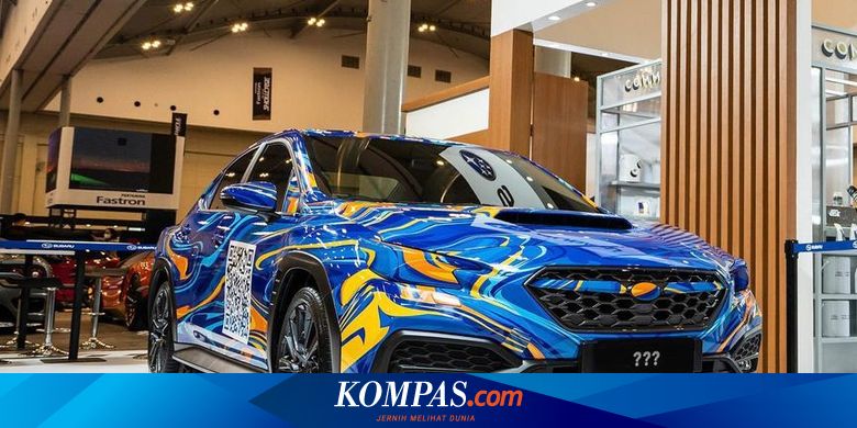 Bocoran Spesifikasi Subaru WRX Tuned by STI di IIMS 2023