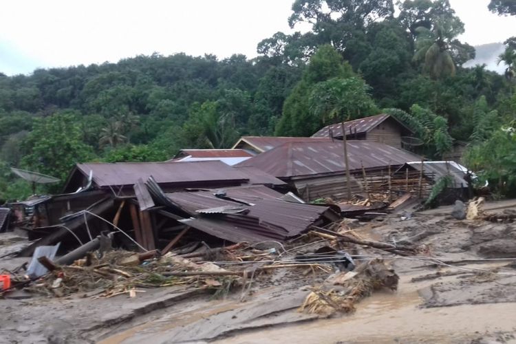 Banjir Bandang Terjang 4 Kecamatan Di Aceh Tenggara 84 Rumah Rusak