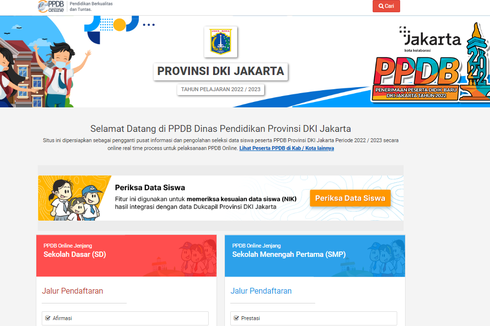 PPDB Jakarta SMP 2022 Jalur Prestasi Akademik Dibuka Hari Ini