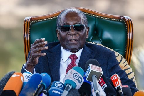 [Cerita Dunia] Kudeta Militer Zimbabwe Lengserkan Presiden Robert Mugabe