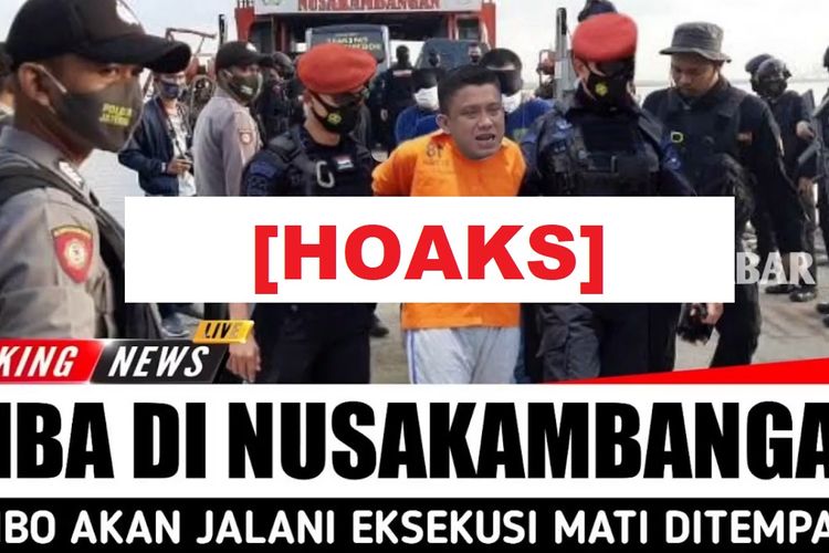 Hoaks, Ferdy Sambo dipindahkan ke Nusakambangan