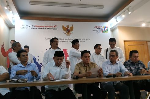 Tim Hukum TKN Sudah Bekerja untuk Hadapi Sengketa Pilpres di MK