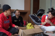 Rizky Billar Bingung Baby L Diberi Kado Pisang hingga Boneka Buaya oleh Sule, Apa Artinya?