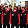 Penuh dengan Wajah Ceria, Tim Bulu Tangkis Indonesia Siap Tempur di Piala Thomas-Uber 2022
