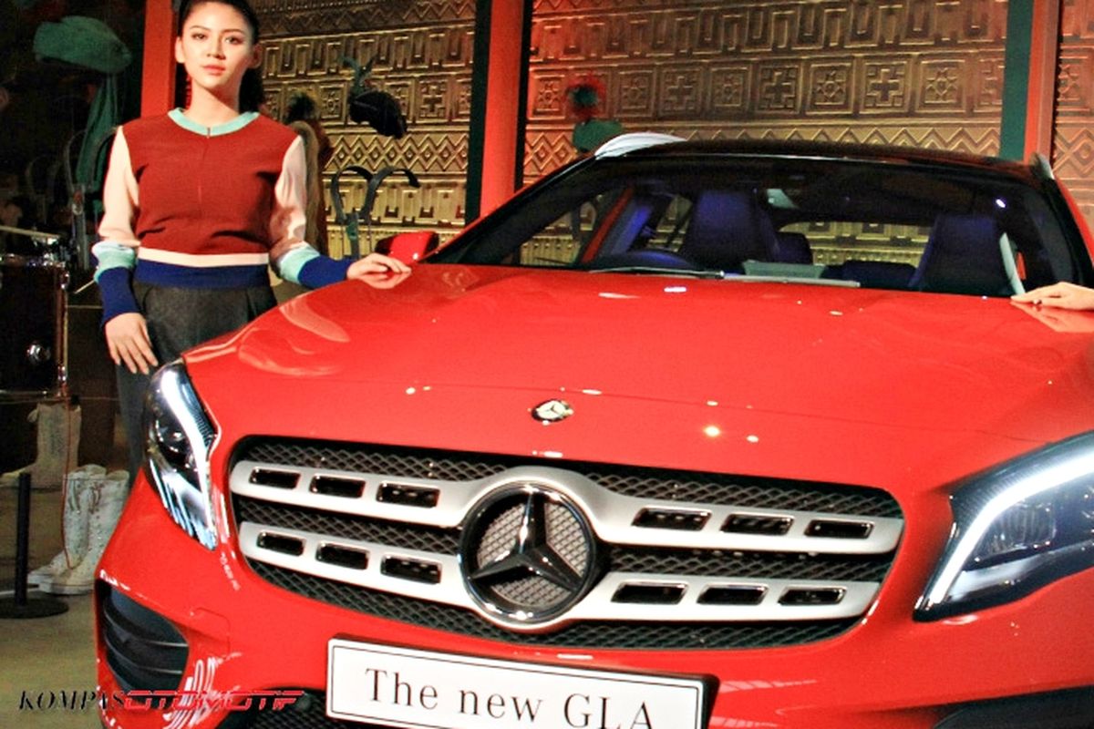 Mercedes-Benz GLA AMG Line facelift meluncur di Jakarta