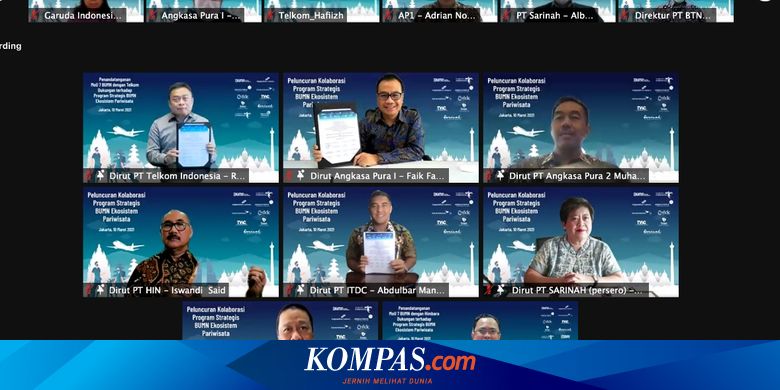 Perkuat Sektor Wisata, Telkom Optimalisasi Infrastruktur Digital