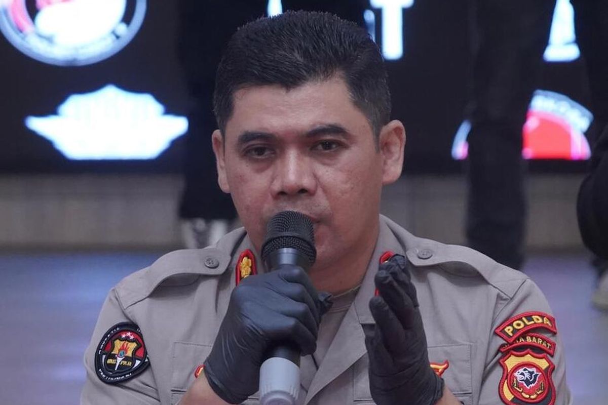 Kabid Humas Polda Jabar Kombes Hendra Rochmawan