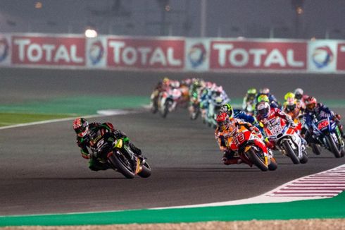 Kejutan Zarco di Mata Rossi, Vinales, dan Dovizioso