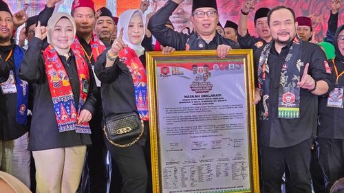 Dukung Paslon Rido, Bang Japar Ingin Warga Jakarta Tetap Jadi Kreator Pembangunan Kota Global