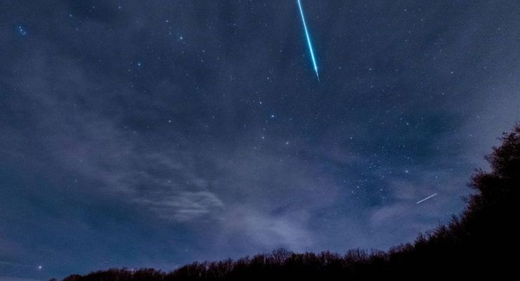 Gerak Matahari Mempengaruhi Hujan Meteor, Bagaimana Penjelasannya?
