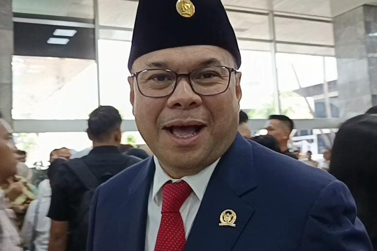 Anggota DPR sekaligus cucu Presiden Soekarno, Romy Soekarno.